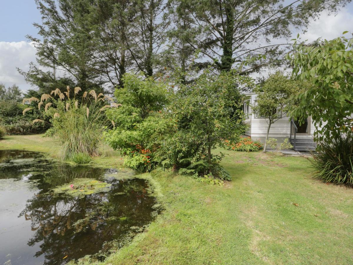 Fron Dderw Caravan Holyhead Eksteriør bilde